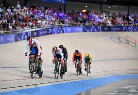 (PARIS2024)FRANCE-PARIS-OLY-CYCLING TRACK