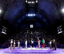 (PARIS2024) FRANCE-PARIS-OLY-TAEKWONDO