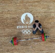 (PARIS2024)FRANCE-PARIS-OLY-WEIGHTLIFTING