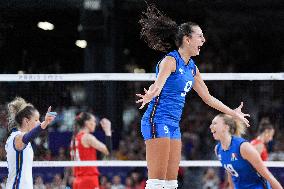 (PARIS2024) FRANCE-PARIS-OLY-VOLLEYBALL