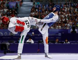 (PARIS2024) FRANCE-PARIS-OLY-TAEKWONDO