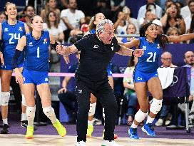 (PARIS2024) FRANCE-PARIS-OLY-VOLLEYBALL