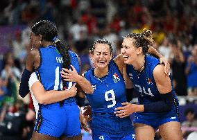 (PARIS2024) FRANCE-PARIS-OLY-VOLLEYBALL