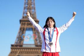 (PARIS2024) FRANCE-PARIS-OLY-CHAMPIONS PARK