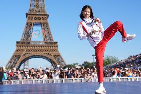 (PARIS2024) FRANCE-PARIS-OLY-CHAMPIONS PARK