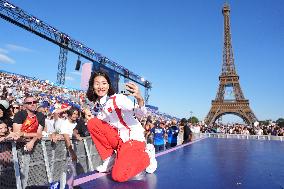 (PARIS2024) FRANCE-PARIS-OLY-CHAMPIONS PARK