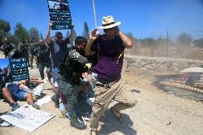 MIDEAST-BETHLEHEM-DEMONSTRATION