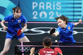 (PARIS2024) FRANCE-PARIS-OLY-TABLE TENNIS