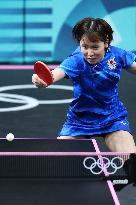 (PARIS2024) FRANCE-PARIS-OLY-TABLE TENNIS