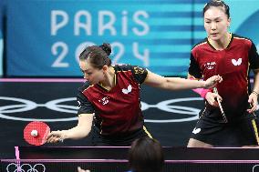 (PARIS2024) FRANCE-PARIS-OLY-TABLE TENNIS