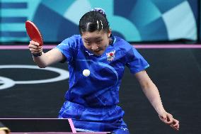 (PARIS2024) FRANCE-PARIS-OLY-TABLE TENNIS