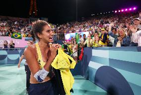 (PARIS2024) FRANCE-PARIS-OLY-BEACH VOLLEYBALL