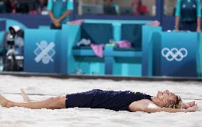 (PARIS2024) FRANCE-PARIS-OLY-BEACH VOLLEYBALL