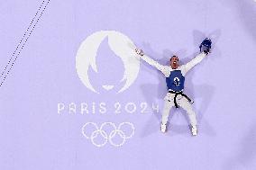 (PARIS2024) FRANCE-PARIS-OLY-TAEKWONDO