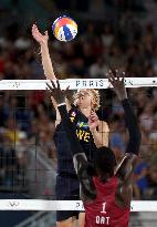 (PARIS2024) FRANCE-PARIS-OLY-BEACH VOLLEYBALL