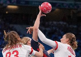 (PARIS2024) FRANCE-LILLE-OLY-HANDBALL