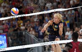 (PARIS2024) FRANCE-PARIS-OLY-BEACH VOLLEYBALL