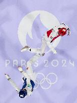 (PARIS2024) FRANCE-PARIS-OLY-TAEKWONDO