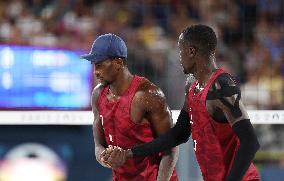 (PARIS2024) FRANCE-PARIS-OLY-BEACH VOLLEYBALL