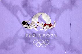 (PARIS2024) FRANCE-PARIS-OLY-TAEKWONDO