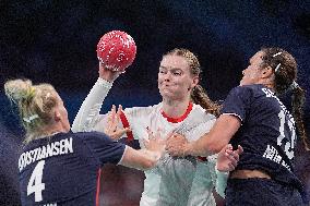 (PARIS2024) FRANCE-LILLE-OLY-HANDBALL