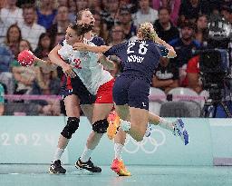 (PARIS2024) FRANCE-LILLE-OLY-HANDBALL