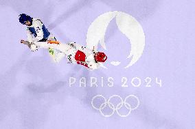 (PARIS2024) FRANCE-PARIS-OLY-TAEKWONDO