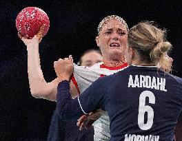 (PARIS2024) FRANCE-LILLE-OLY-HANDBALL