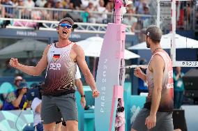 (PARIS2024) FRANCE-PARIS-OLY-BEACH VOLLEYBALL