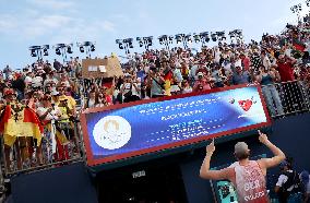 (PARIS2024) FRANCE-PARIS-OLY-BEACH VOLLEYBALL