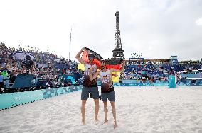 (PARIS2024) FRANCE-PARIS-OLY-BEACH VOLLEYBALL