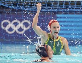 (PARIS2024) FRANCE-PARIS-OLY-WATER POLO