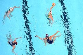 (PARIS2024) FRANCE-PARIS-OLY-WATER POLO