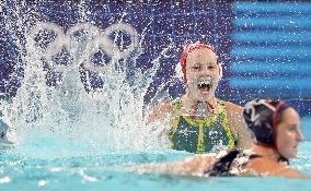 (PARIS2024) FRANCE-PARIS-OLY-WATER POLO