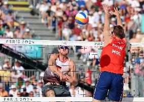 (PARIS2024) FRANCE-PARIS-OLY-BEACH VOLLEYBALL