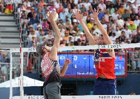 (PARIS2024) FRANCE-PARIS-OLY-BEACH VOLLEYBALL