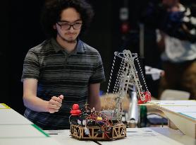 CANADA-VANCOUVER-ROBOT-COMPETITION