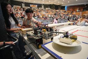 CANADA-VANCOUVER-ROBOT-COMPETITION