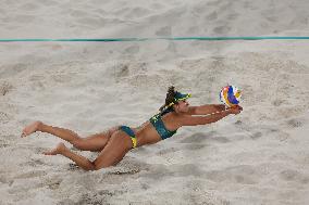 Paris 2024: Beach Volleyball