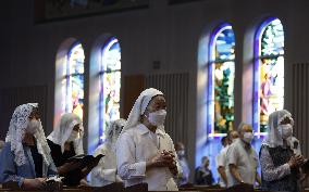 79th anniversary of U.S. atomic bombing of Nagasaki