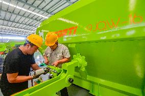 An Agricultural Machinery Manufacturing Enterprise in Qingzhou