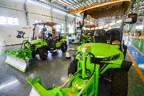 An Agricultural Machinery Manufacturing Enterprise in Qingzhou