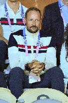 Paris 2024 - Prince Haakon Attends Women’s Handball