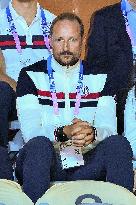 Paris 2024 - Prince Haakon Attends Women’s Handball