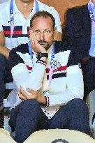 Paris 2024 - Prince Haakon Attends Women’s Handball