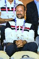 Paris 2024 - Prince Haakon Attends Women’s Handball