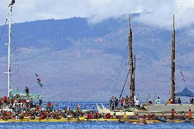 1st anniversary of Hawaii wildfire