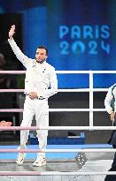 Paris 2024 - Men's 51Kg Final Boxing