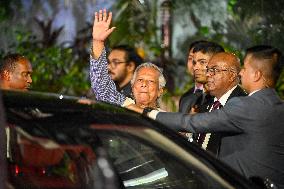 Muhammad Yunus Sworn In As Interim Leader - Dhaka