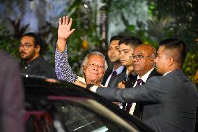 Muhammad Yunus Sworn In As Interim Leader - Dhaka